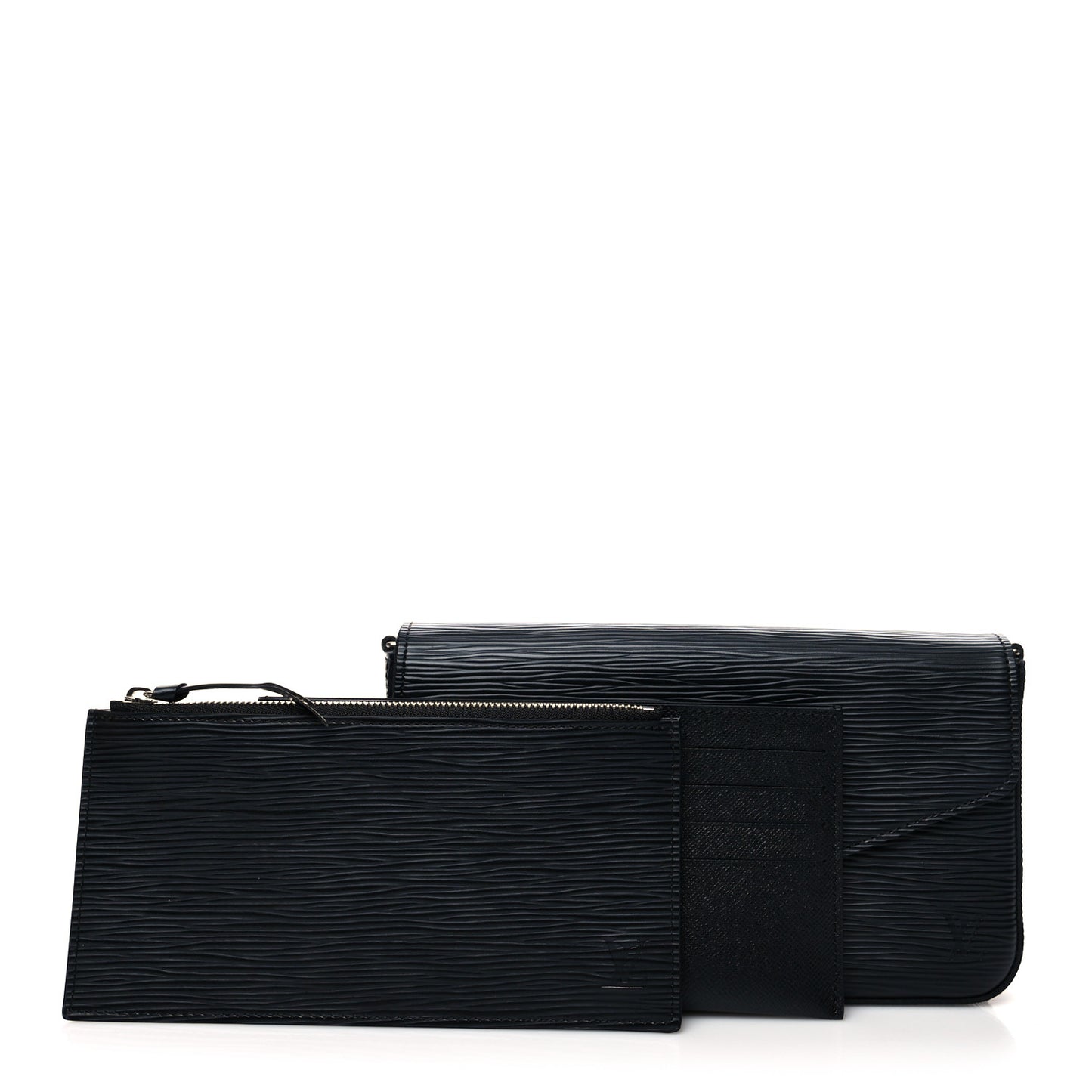 Epi Pochette Felicie Black