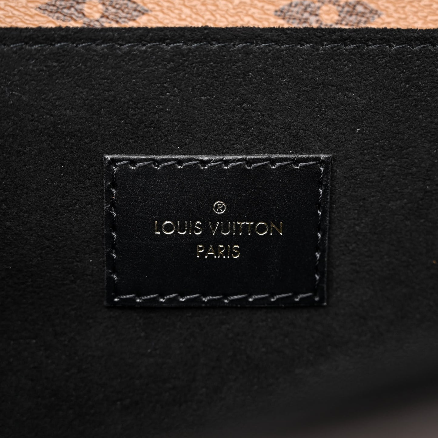 Reverse Monogram Pochette Metis