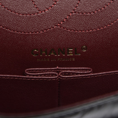 Chanel Aged Calfskin Quilted 2.55 Reissue 225 Flap Black 6 of 8