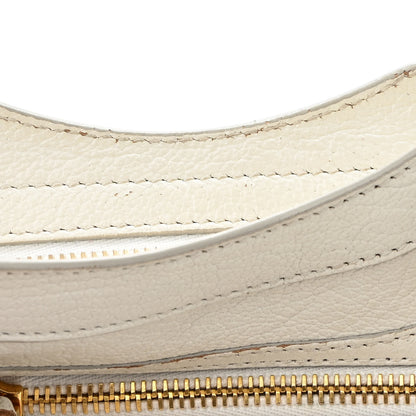 Balenciaga Chevre Gold Metallic Edge Hardware Mini City White 12 of 14