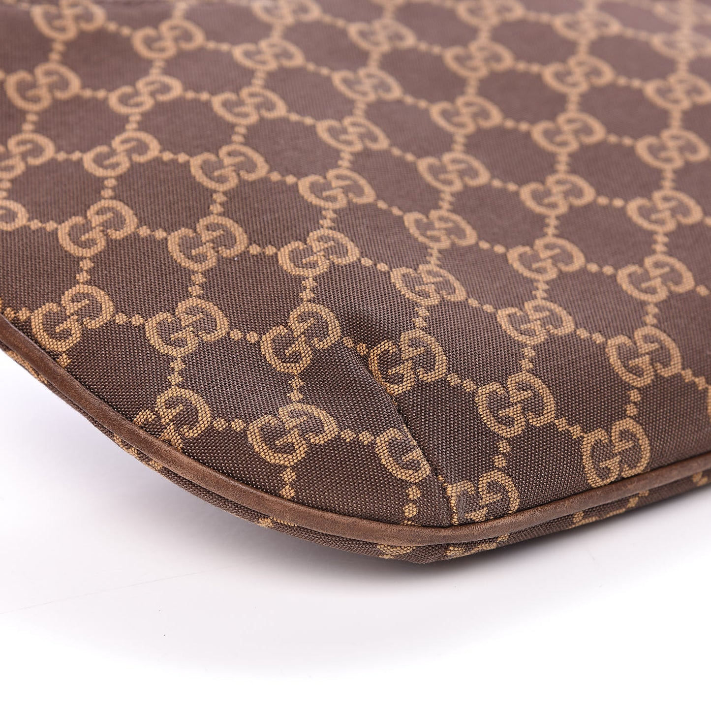 Monogram Shoulder Bag Dark Brown