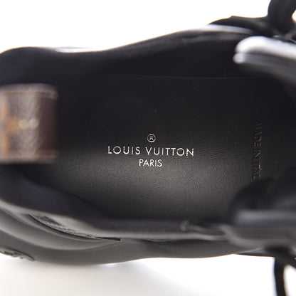 Louis Vuitton Calfskin Technical Nylon LV Archlight Sneakers 34 Black 6 of 11