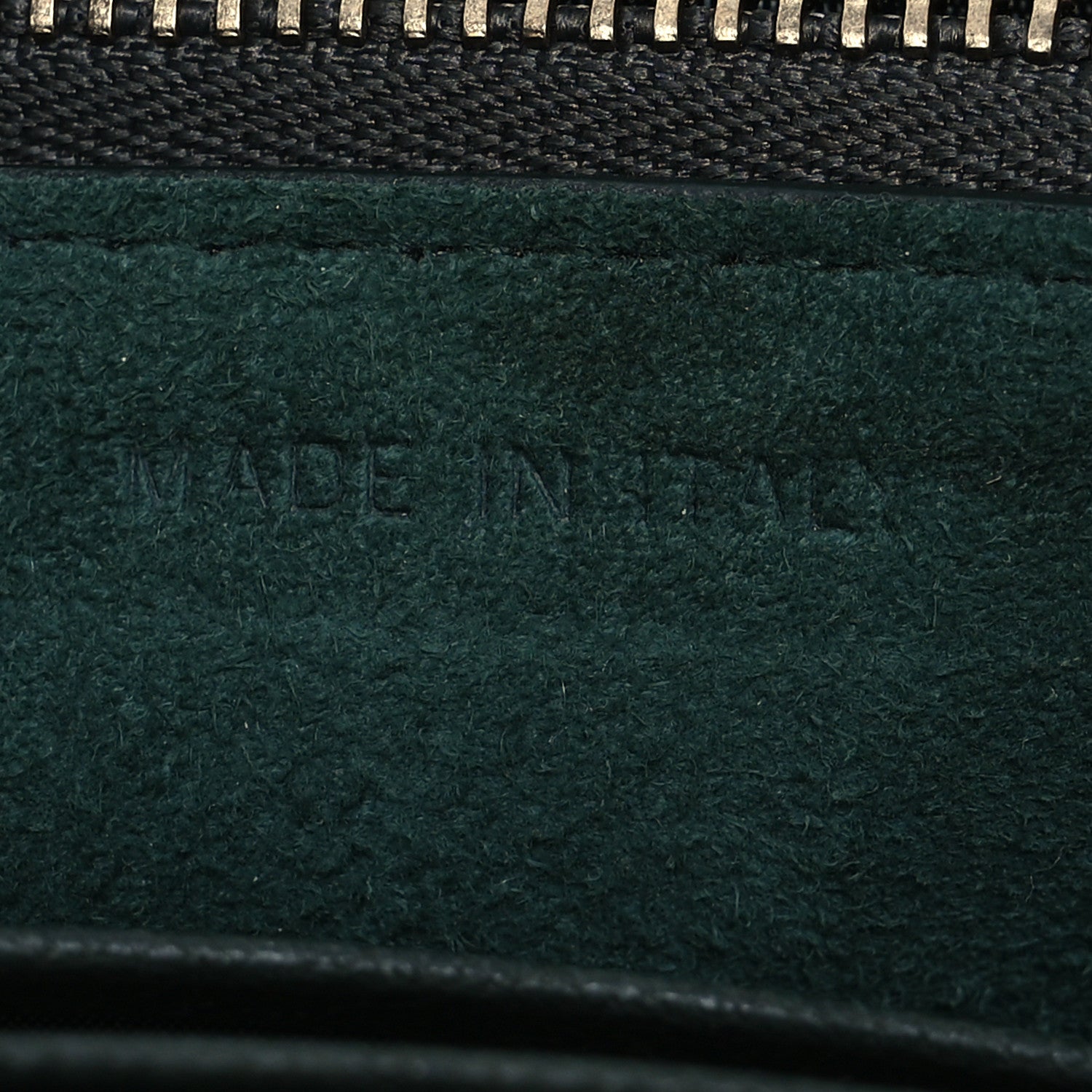 Christian Dior Goatskin Saddle Belt Bag Green 7 of 13