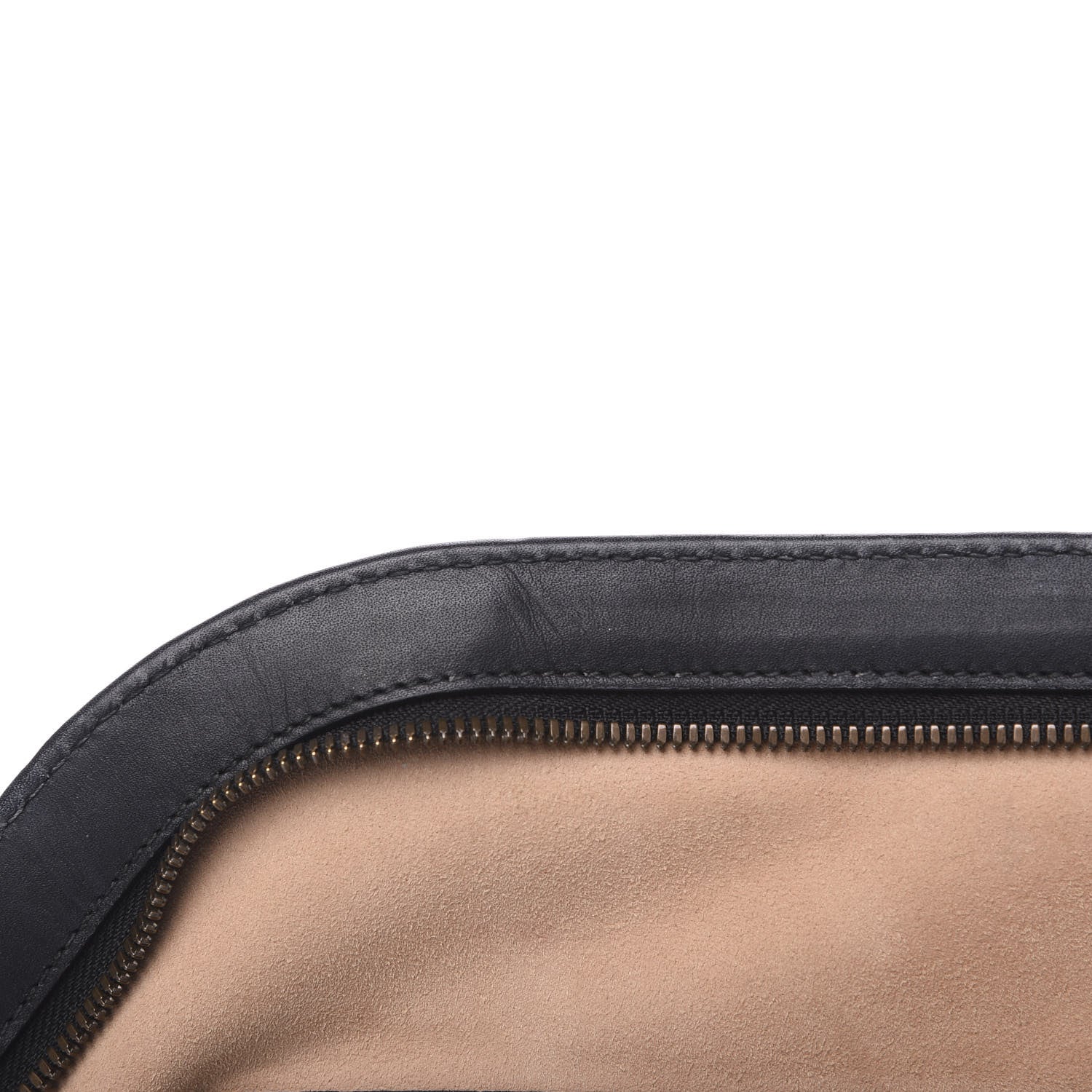Gucci Suede Ophidia Large Re(Belle) Top Handle Bag Nocciola Black 9 of 14