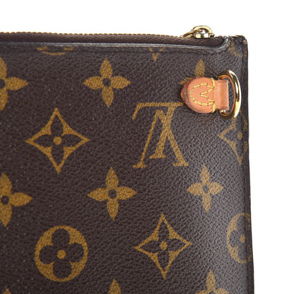 Louis Vuitton Monogram Neverfull MM GM Pochette 11 of 12