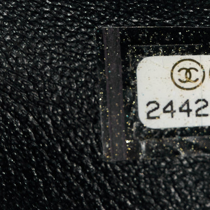 Chanel Lambskin Quilted Clutch Black 7 of 11