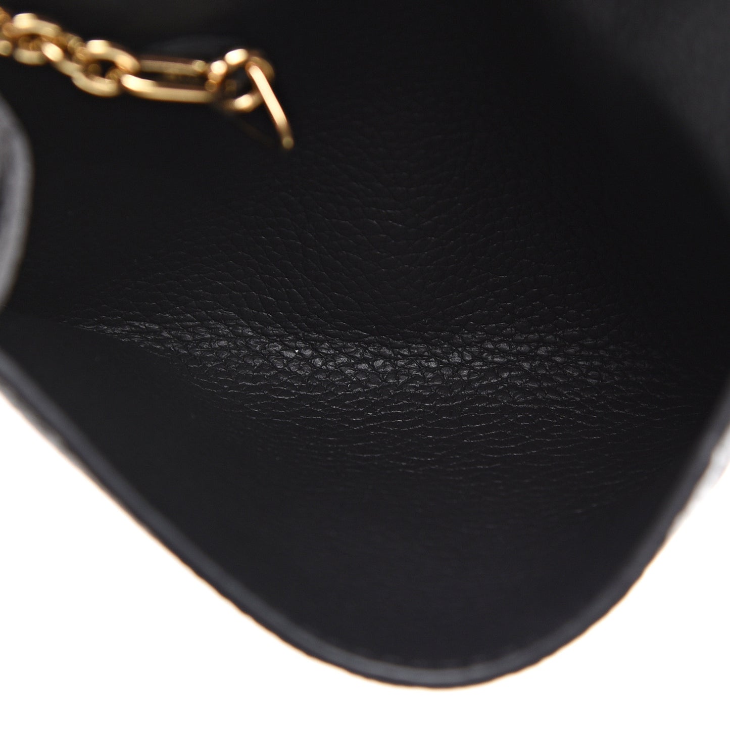 Empreinte Key Pouch Black