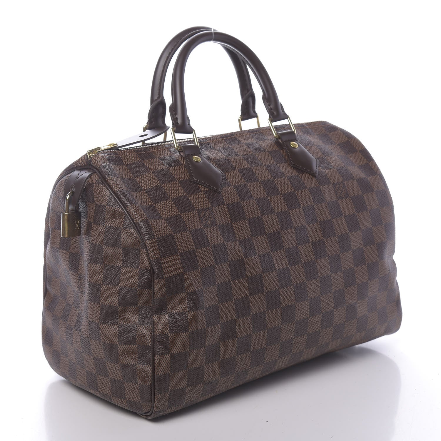 Louis Vuitton Damier Ebene Speedy 30 3 of 11