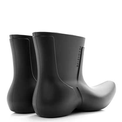 Balenciaga Rubber Excavator Mens Bootie 41 Black 4 of 9