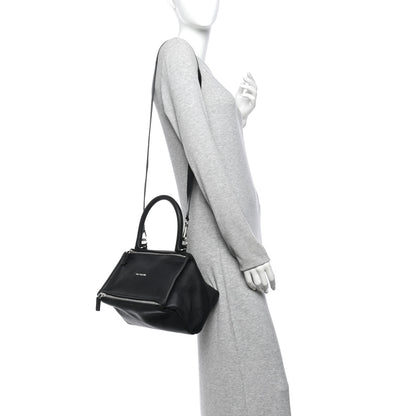 Givenchy Sugar Goatskin Small Pandora Black 2 of 9