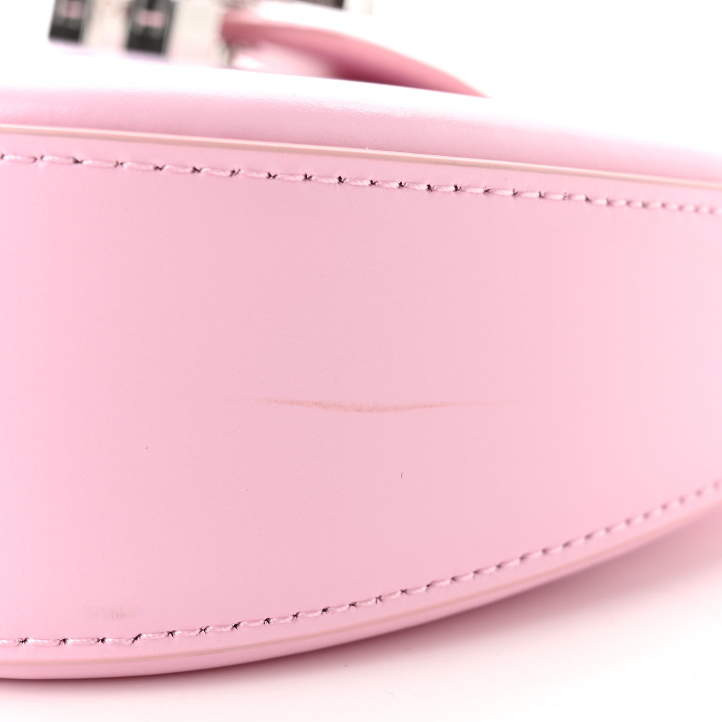Calfskin Small Legacy Hobo Pink