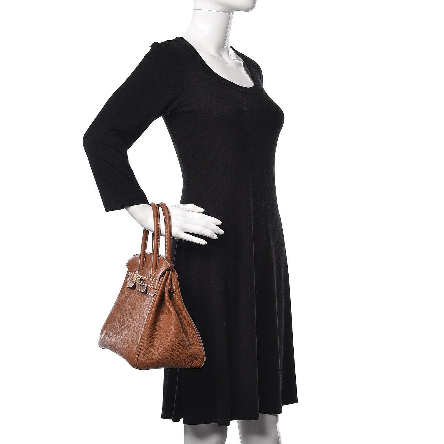 Hermes Togo Birkin 30 Gold 2 of 32