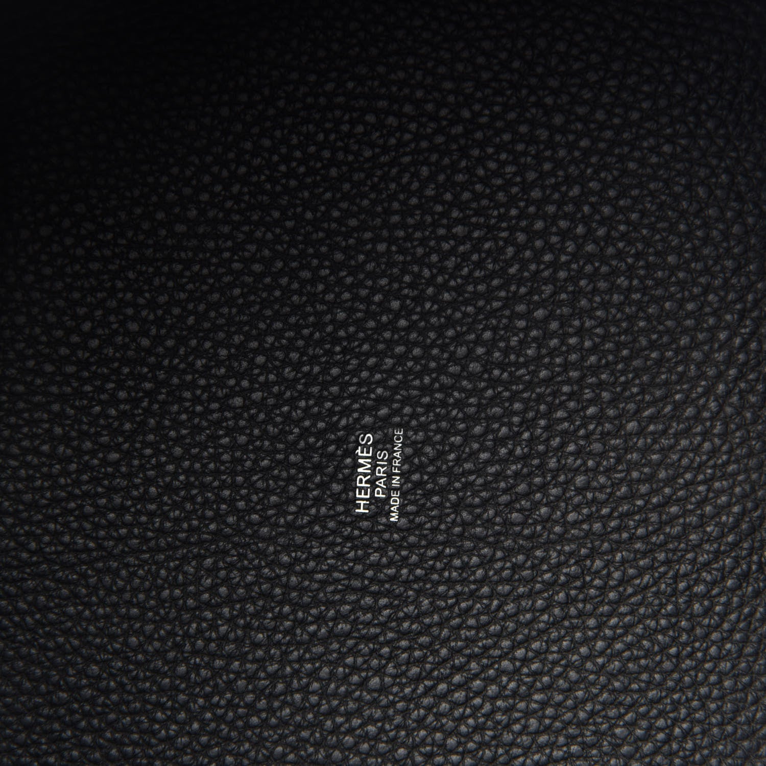 Hermes Taurillon Clemence Picotin Lock 22 MM Black 8 of 11
