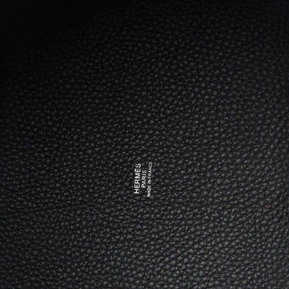 Hermes Taurillon Clemence Picotin Lock 22 MM Black 8 of 11