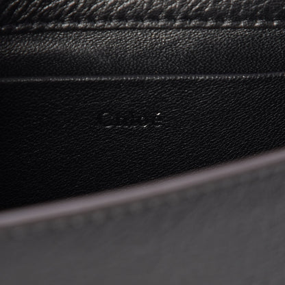 Chloe Calfskin Small Nile Bracelet Minaudiere Bag Black 6 of 7