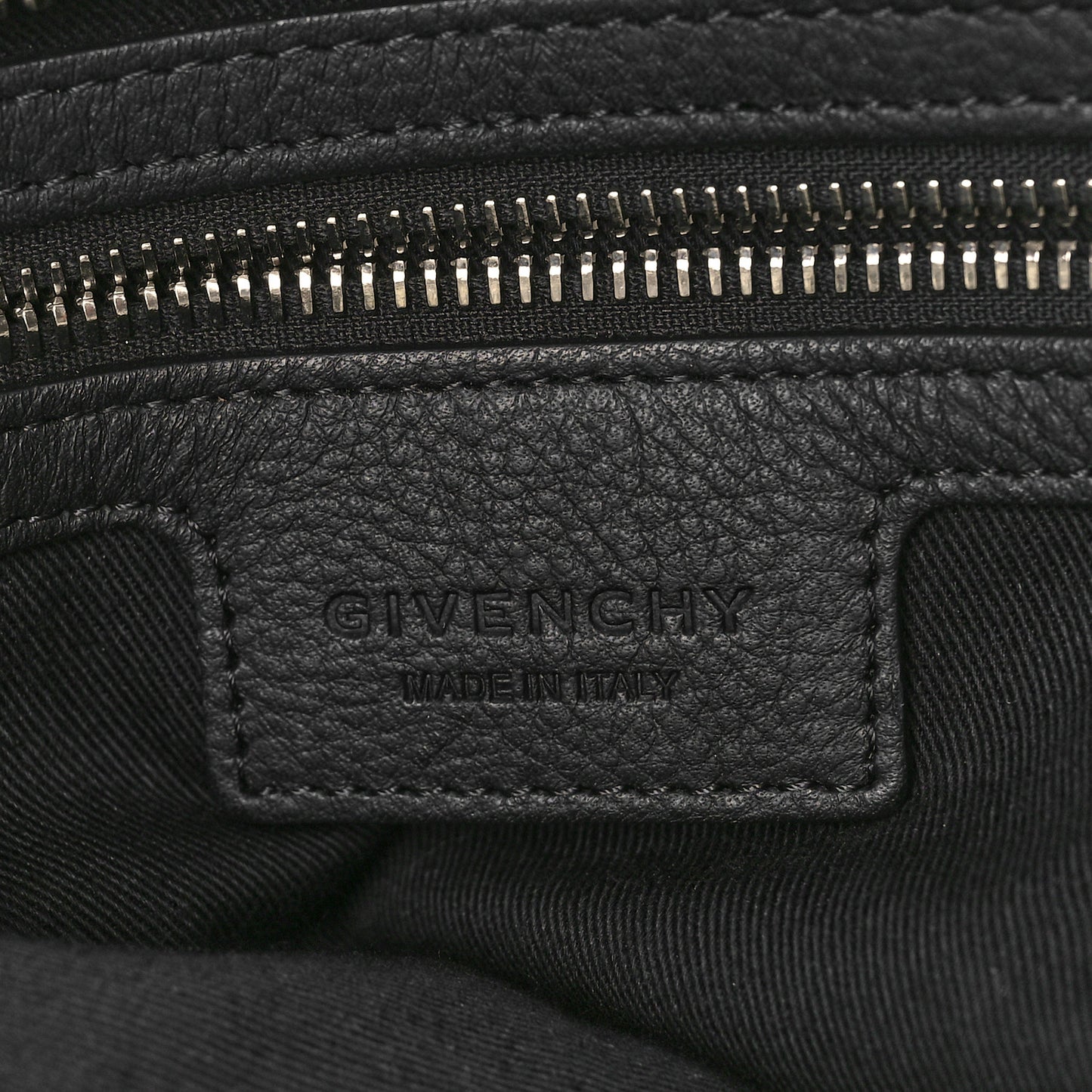 Nylon Pandora Black White