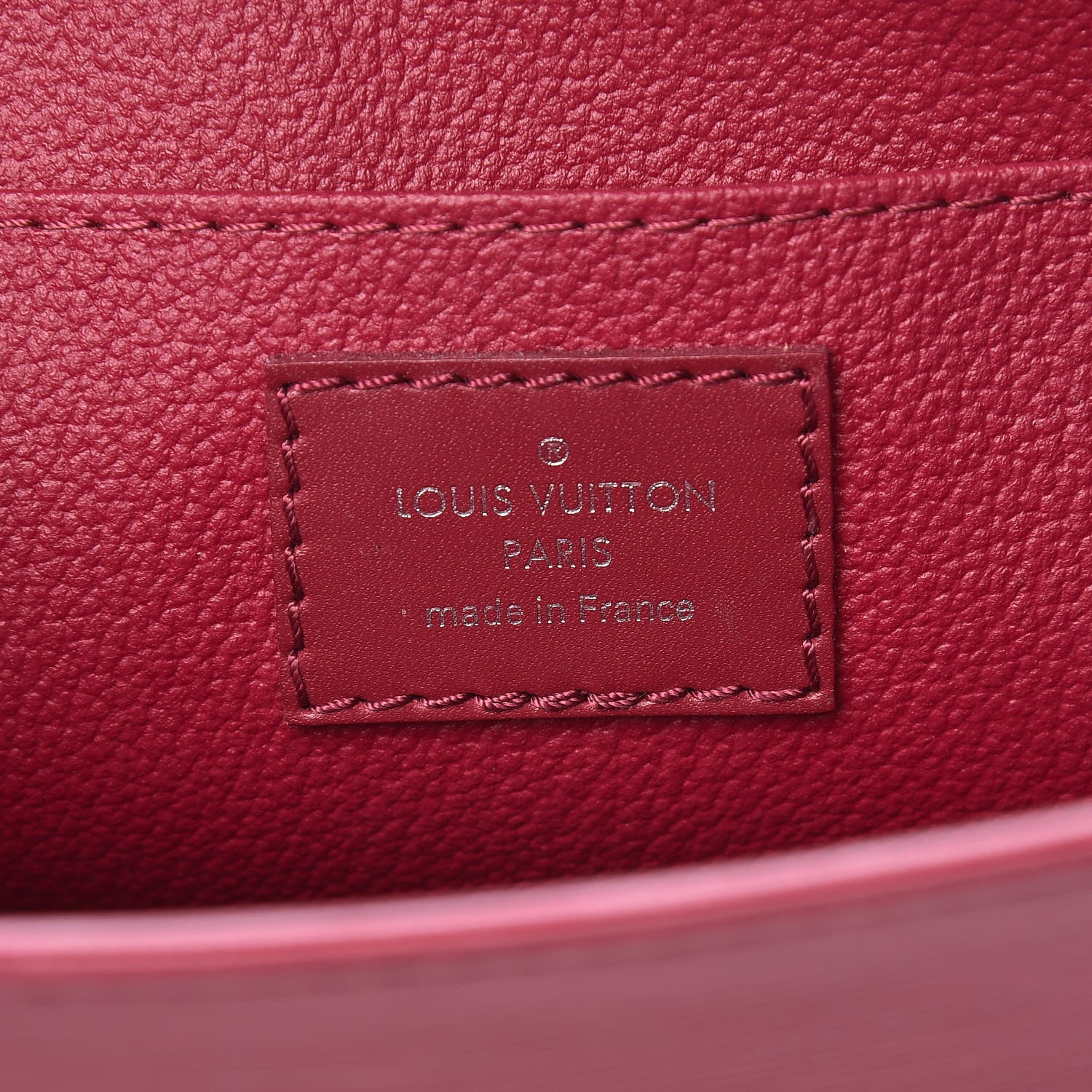 Louis Vuitton Epi Toiletry Pouch 19 Fuchsia 6 of 10