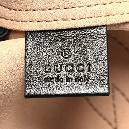 Gucci New Sakai Calfskin Lux Small Dahlia Tote Black 8 of 12