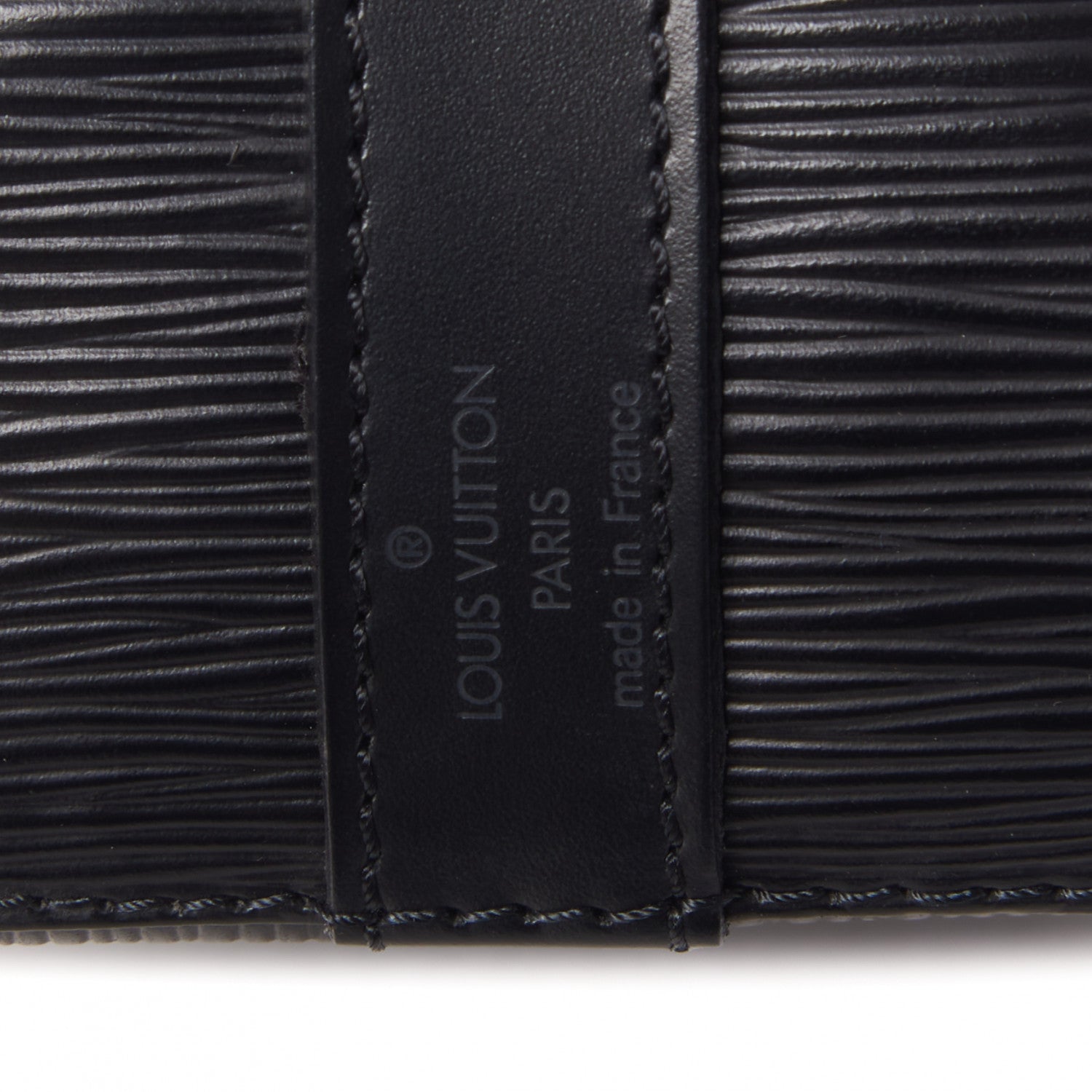 Louis Vuitton Epi Petit Noe Black 8 of 8