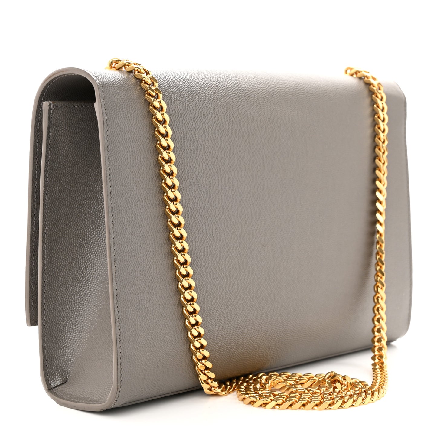 Grain De Poudre Large Classic Monogram Kate Satchel Earth