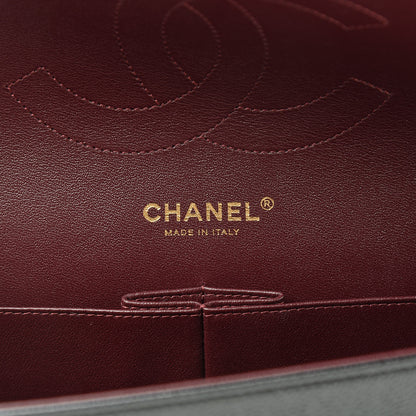 Chanel Caviar Quilted Jumbo Double Flap Black 6 of 11