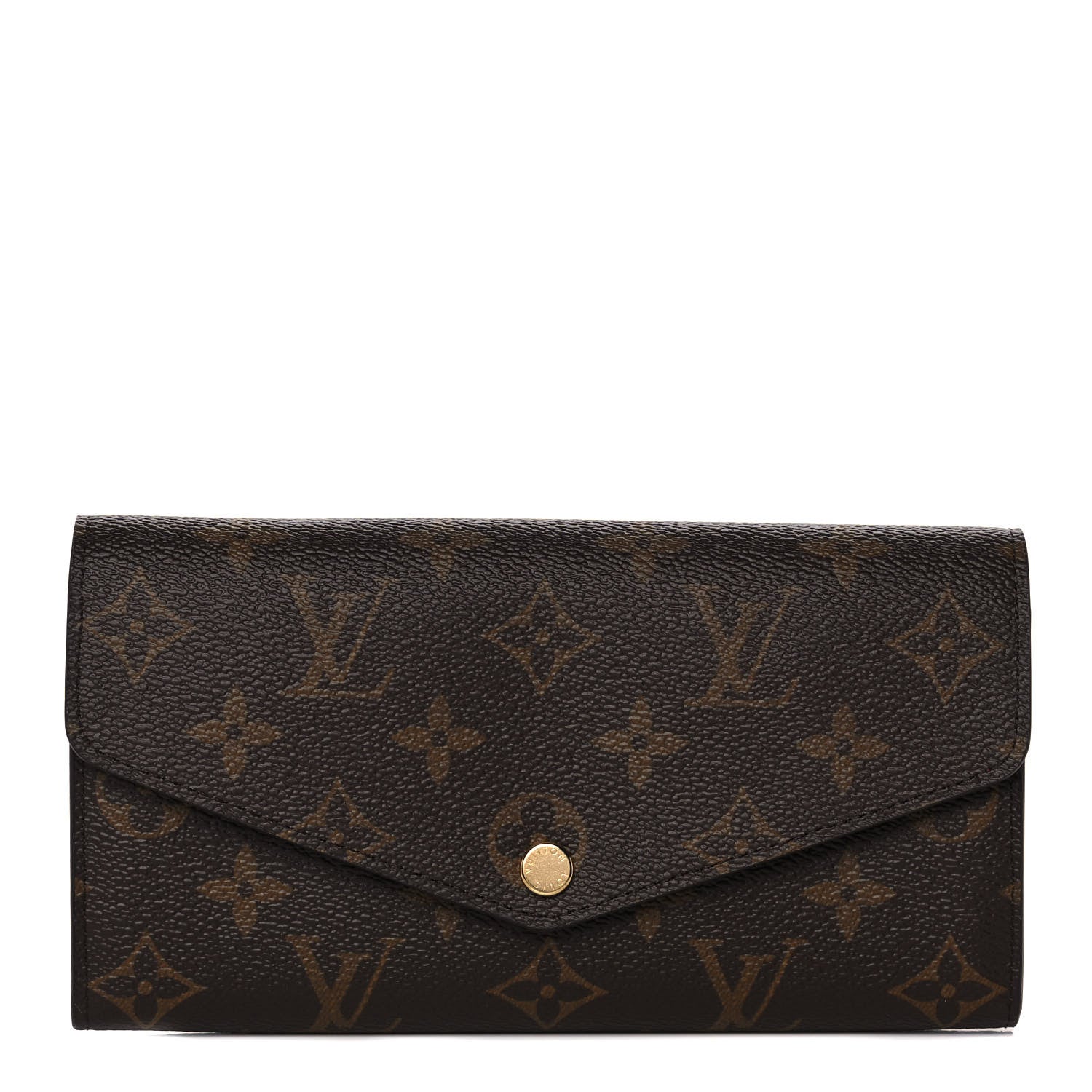 Louis Vuitton Monogram Sarah Wallet NM Coquelicot 1 of 11