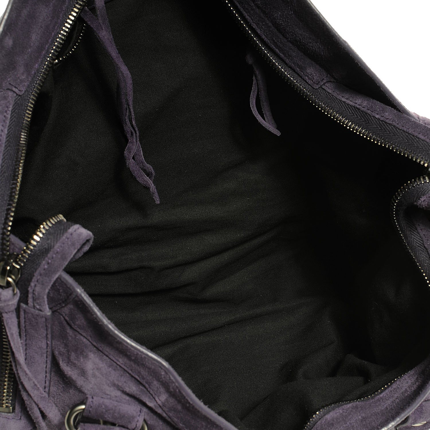 Balenciaga Baby Daim Suede City Purple 7 of 7