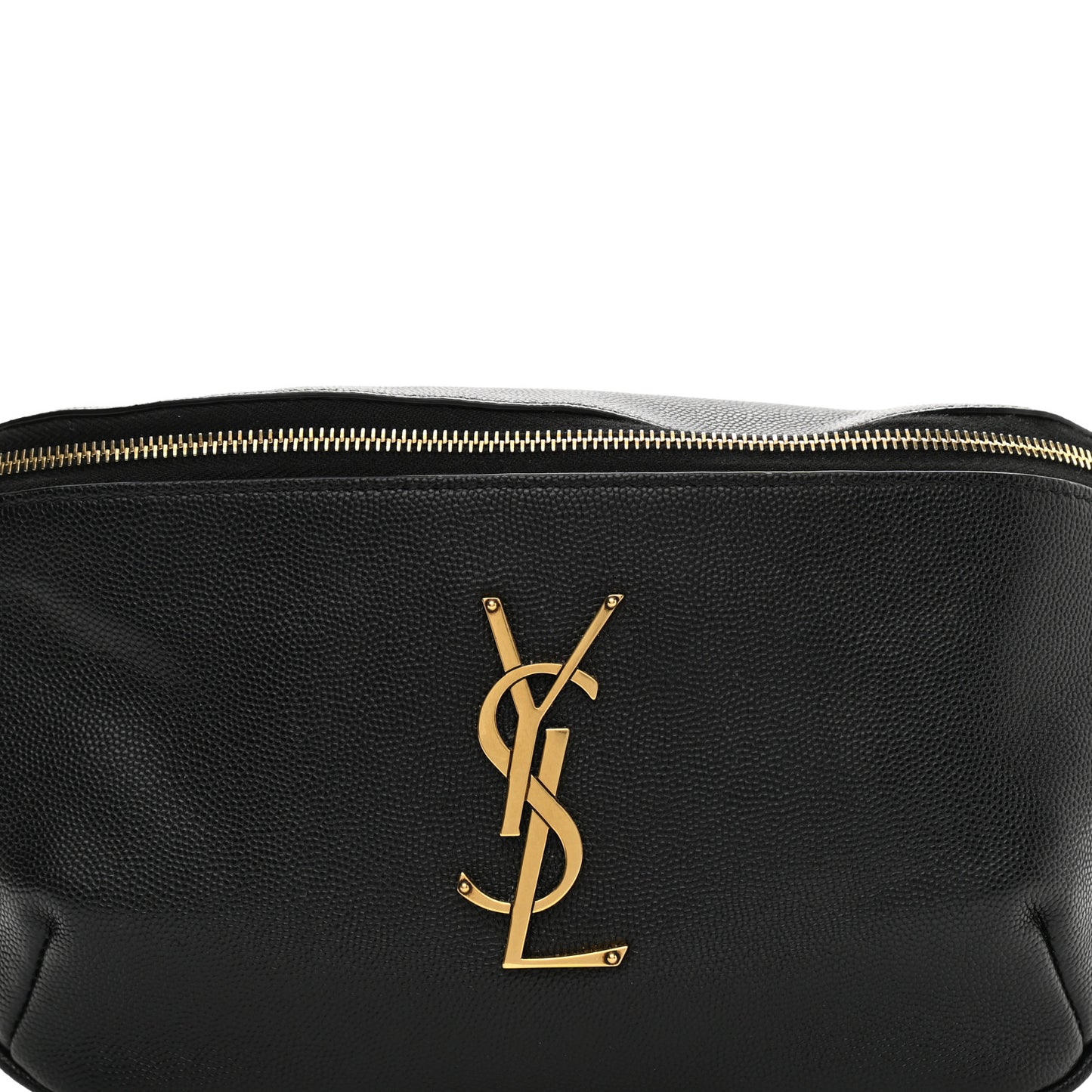 Grain De Poudre Monogram Belt Bag Black