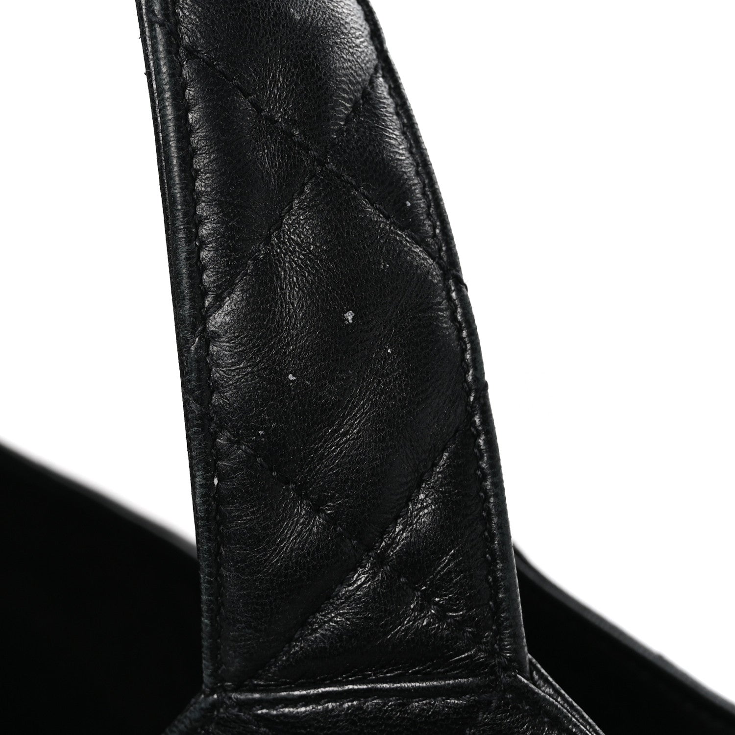 Saint Laurent Lambskin Quilted Maxi Icare Shopping Tote Black 11 of 11