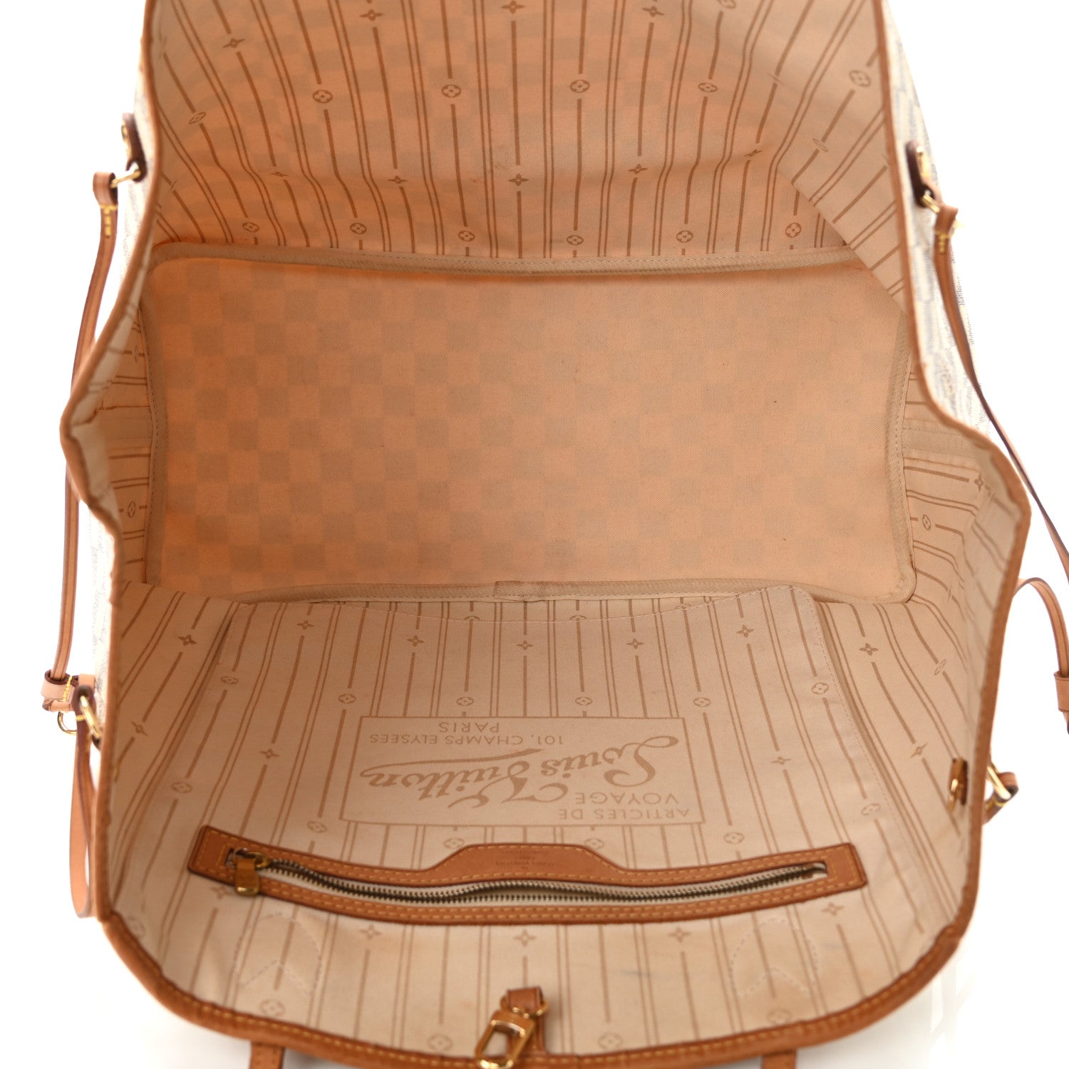 Louis Vuitton Damier Azur Neverfull GM 5 of 13