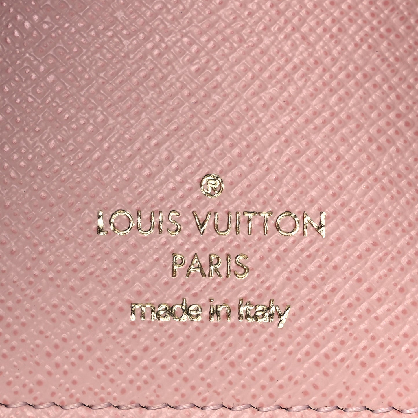 Damier Azur Victorine Wallet Rose Ballerine