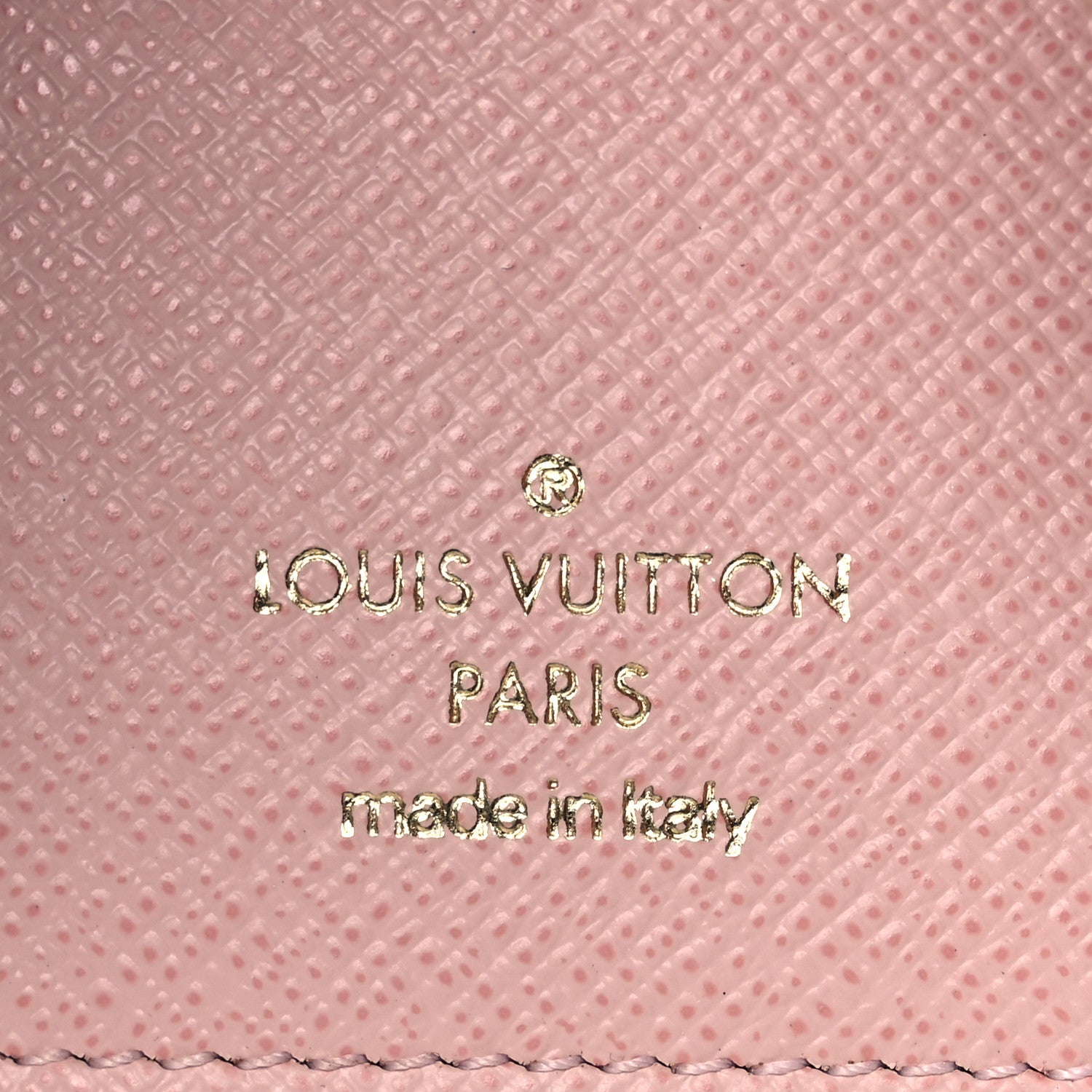 Louis Vuitton Damier Azur Victorine Wallet Rose Ballerine 6 of 7