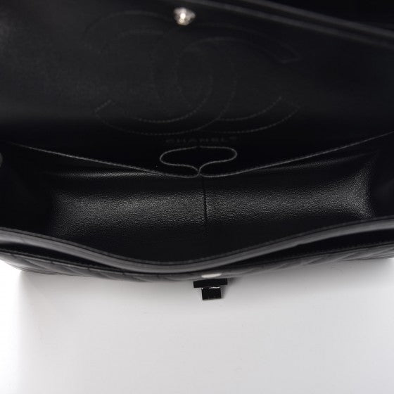 Chanel Aged Calfskin Chevron Quilted 2.55 Reissue 226 So Black 6 of 9