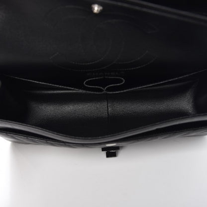 Chanel Aged Calfskin Chevron Quilted 2.55 Reissue 226 So Black 6 of 9