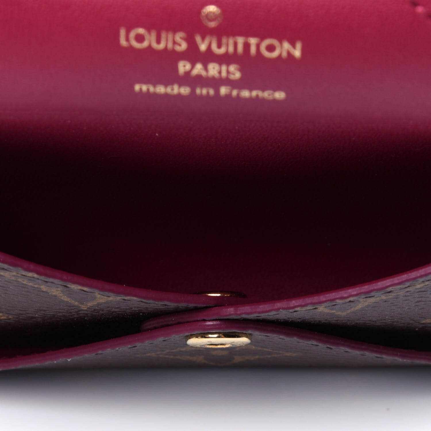 Louis Vuitton Monogram Small Kirigami Pochette Insert Fuchsia 5 of 10