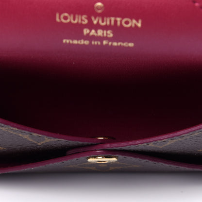 Louis Vuitton Monogram Small Kirigami Pochette Insert Fuchsia 5 of 10