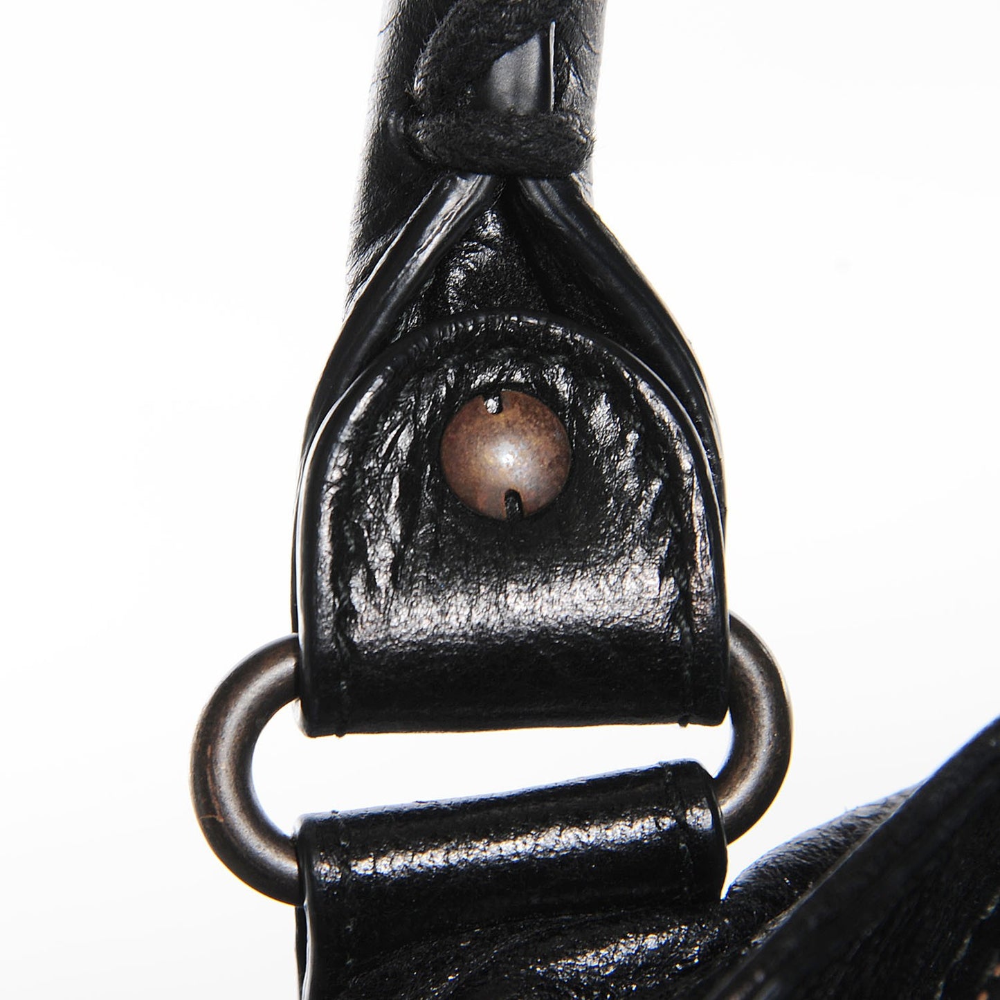 Agneau Classic Hardware Velo Black