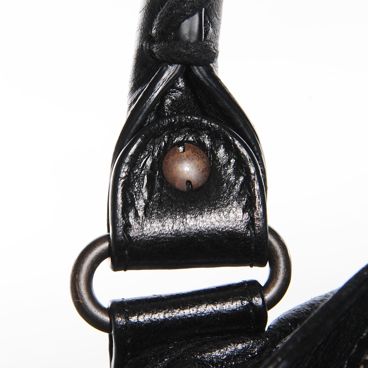 Balenciaga Agneau Classic Hardware Velo Black 7 of 15