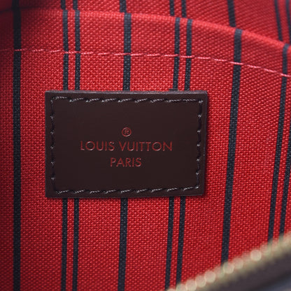 Louis Vuitton Damier Ebene Neverfull MM GM Pochette 6 of 7
