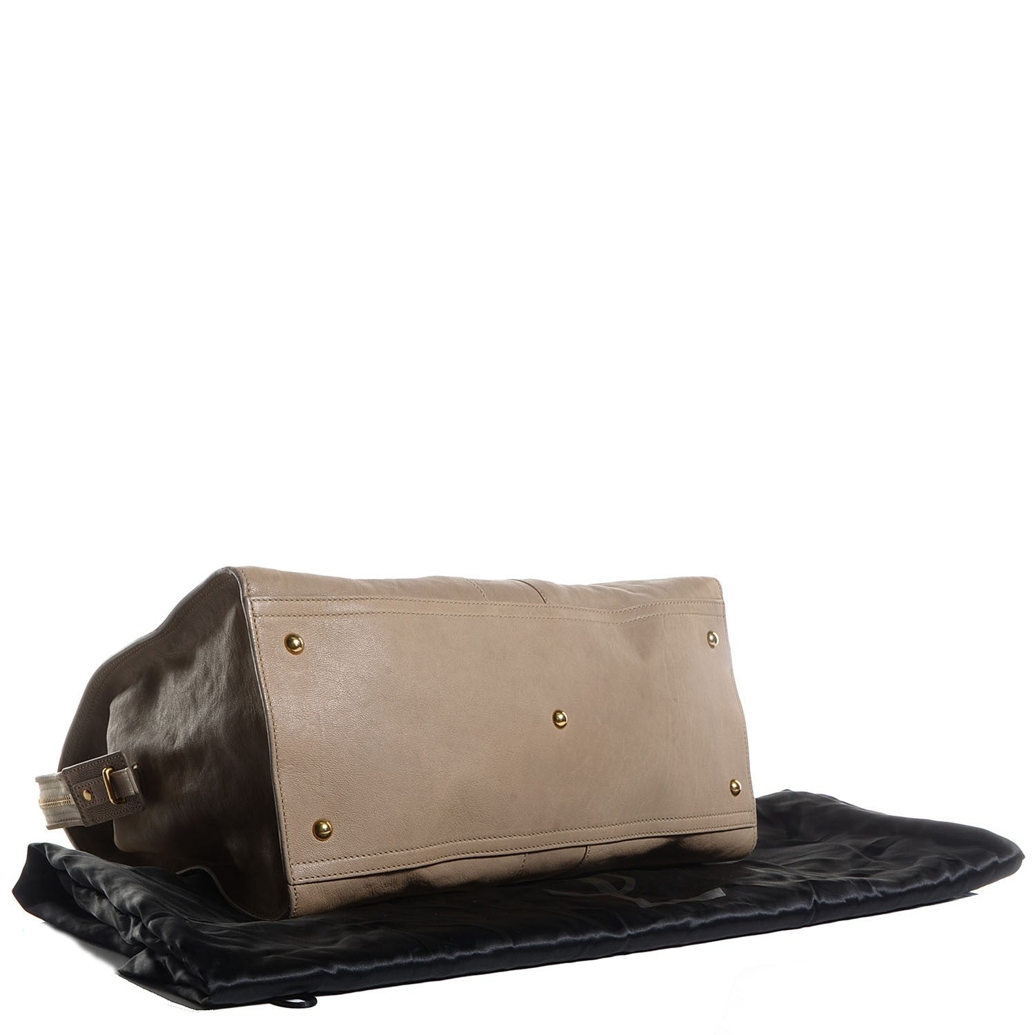 Saint Laurent Sheepskin Large Cabas ChYc Beige 4 of 8