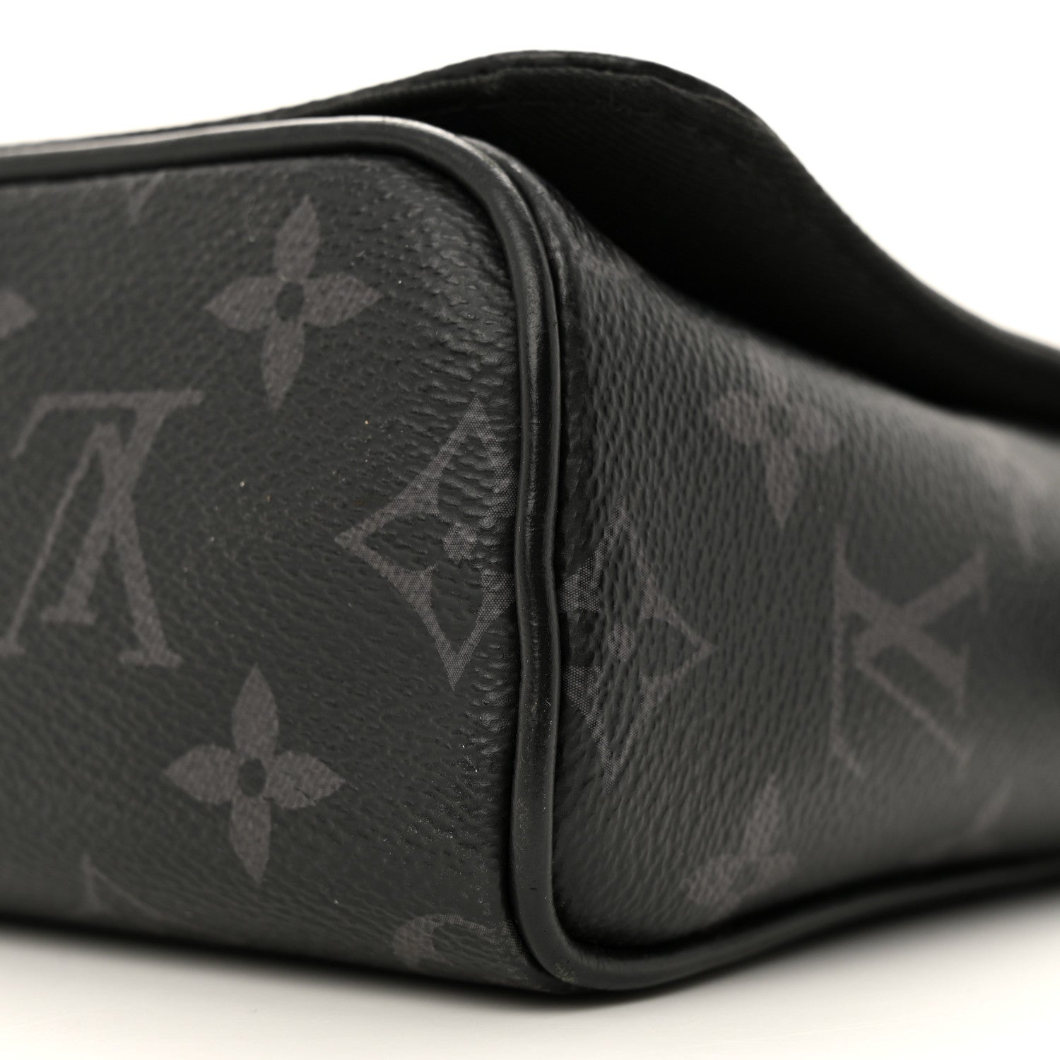 Louis Vuitton Monogram Eclipse District PM Black 10 of 18