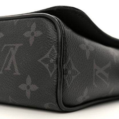 Louis Vuitton Monogram Eclipse District PM Black 10 of 18