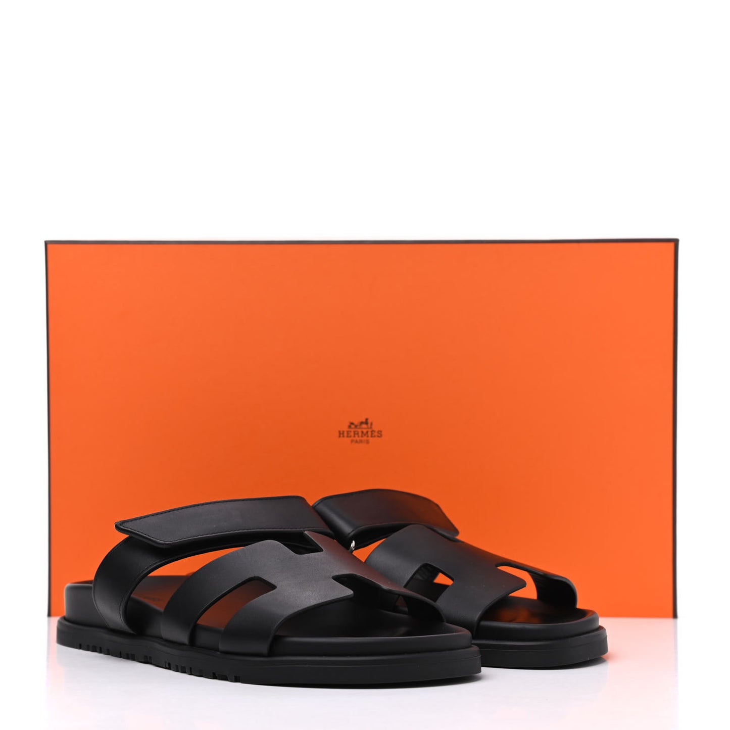 Calfskin Womens Chypre Sandals 39 Black