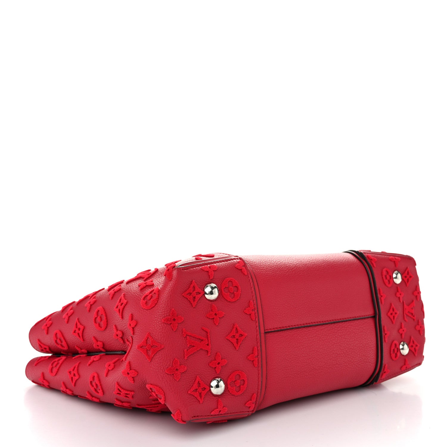 Louis Vuitton Veau Cachemire Tote W PM Framboise 4 of 10