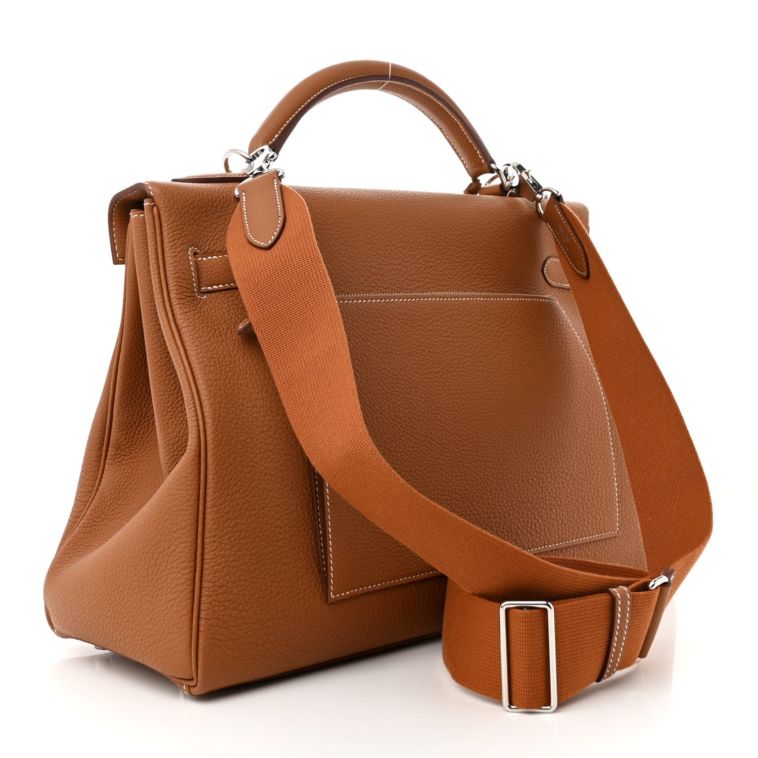 Hermes Togo Maxi Kelly Retourne 42 Gold 3 of 13