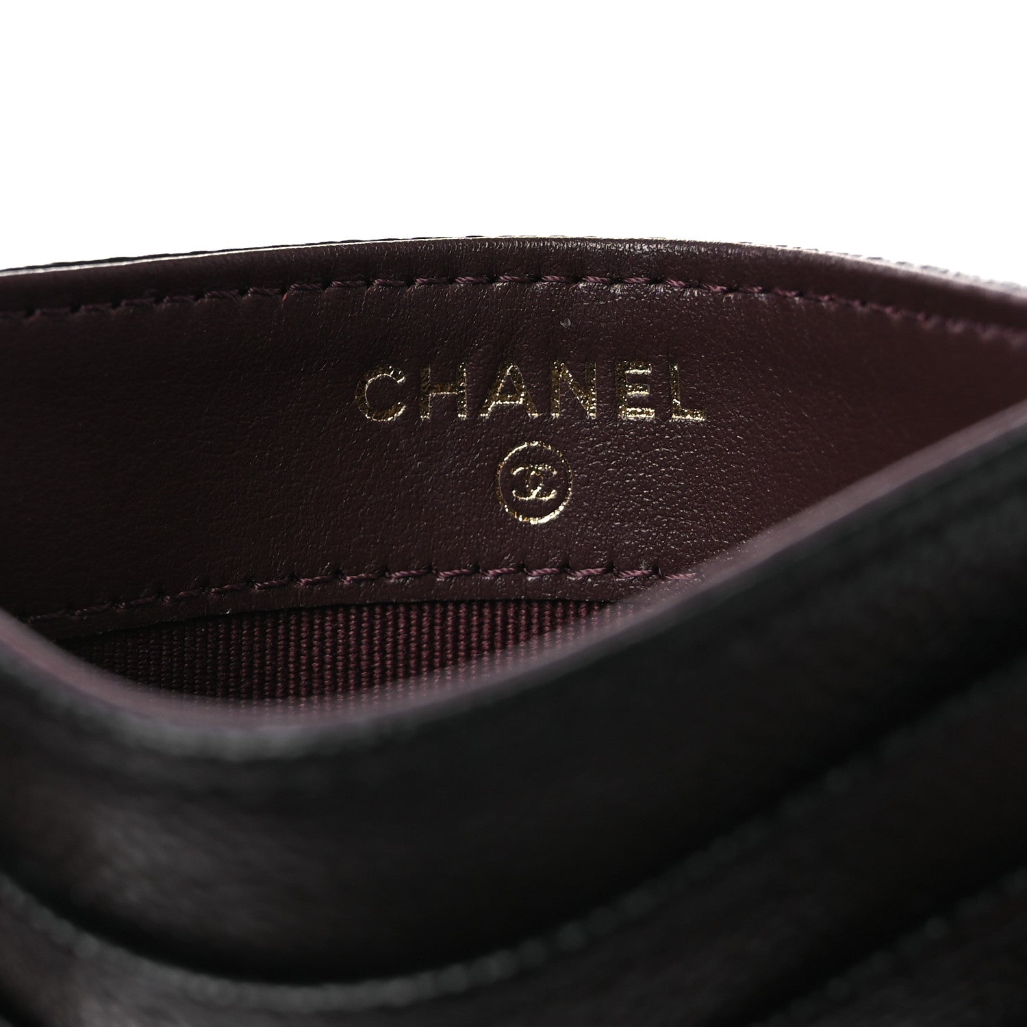 Chanel Caviar Quilted Multi Card Holder Black 6 of 9