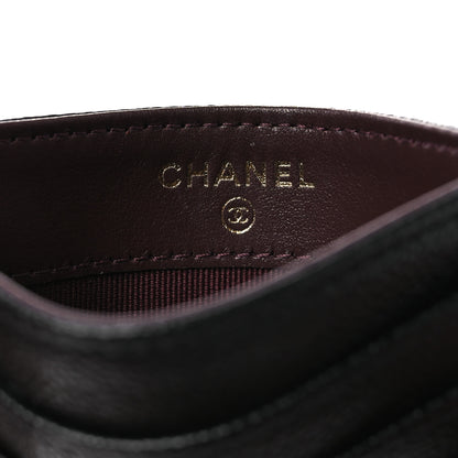 Chanel Caviar Quilted Multi Card Holder Black 6 of 9