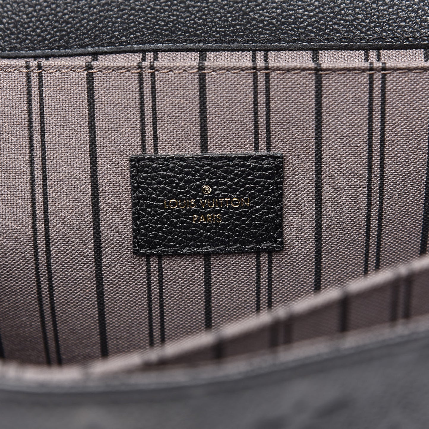 Empreinte Pochette Metis Black