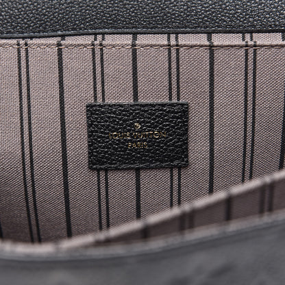 Louis Vuitton Empreinte Pochette Metis Black 6 of 10