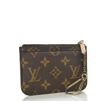 Louis Vuitton Monogram Trunk Valise Key Pouch 3 of 9